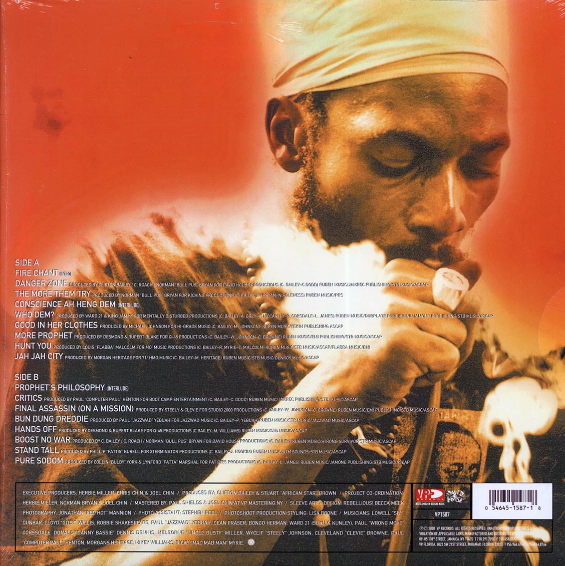 Capleton - More Fire