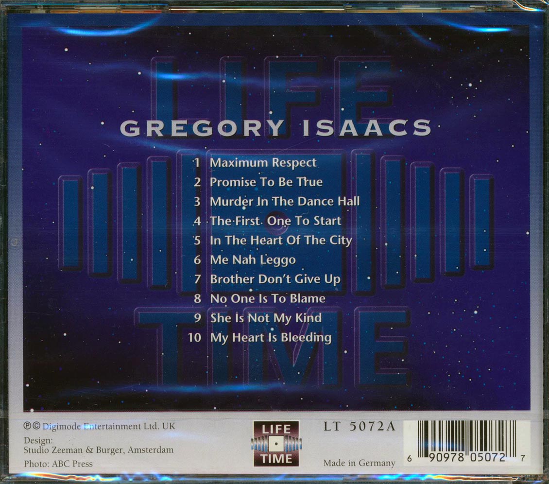 Gregory Isaacs - Maximum Respect