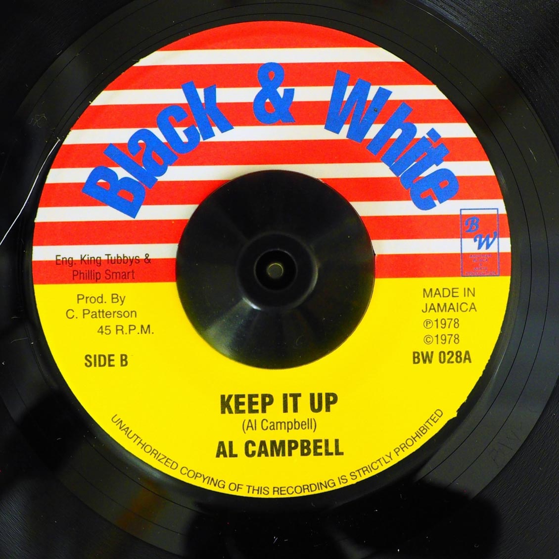 Mikey Dread - Love The Dread / Al Campbell - Keep It Up (rhythm: "Mikey Dread - Love The Dread")
