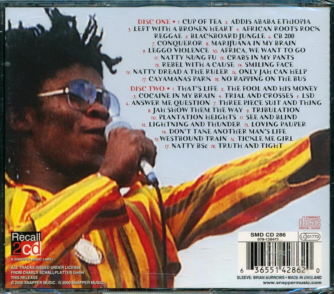 Dillinger - Natty BSC (36 tracks) (2xCD)