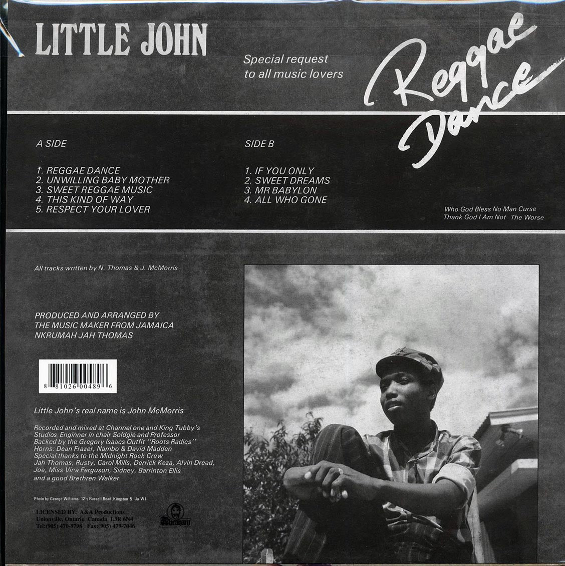 Little John - Reggae Dance: Special Request To All Music Lovers