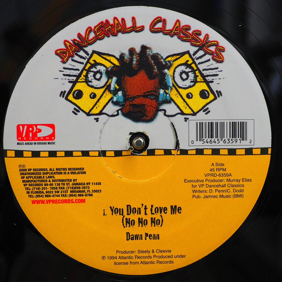 Dawn Penn - You Don't Love Me (No No No) / No No No Version (rhythm: "Dawn Penn - You Don't Love Me / AKA No No No")
