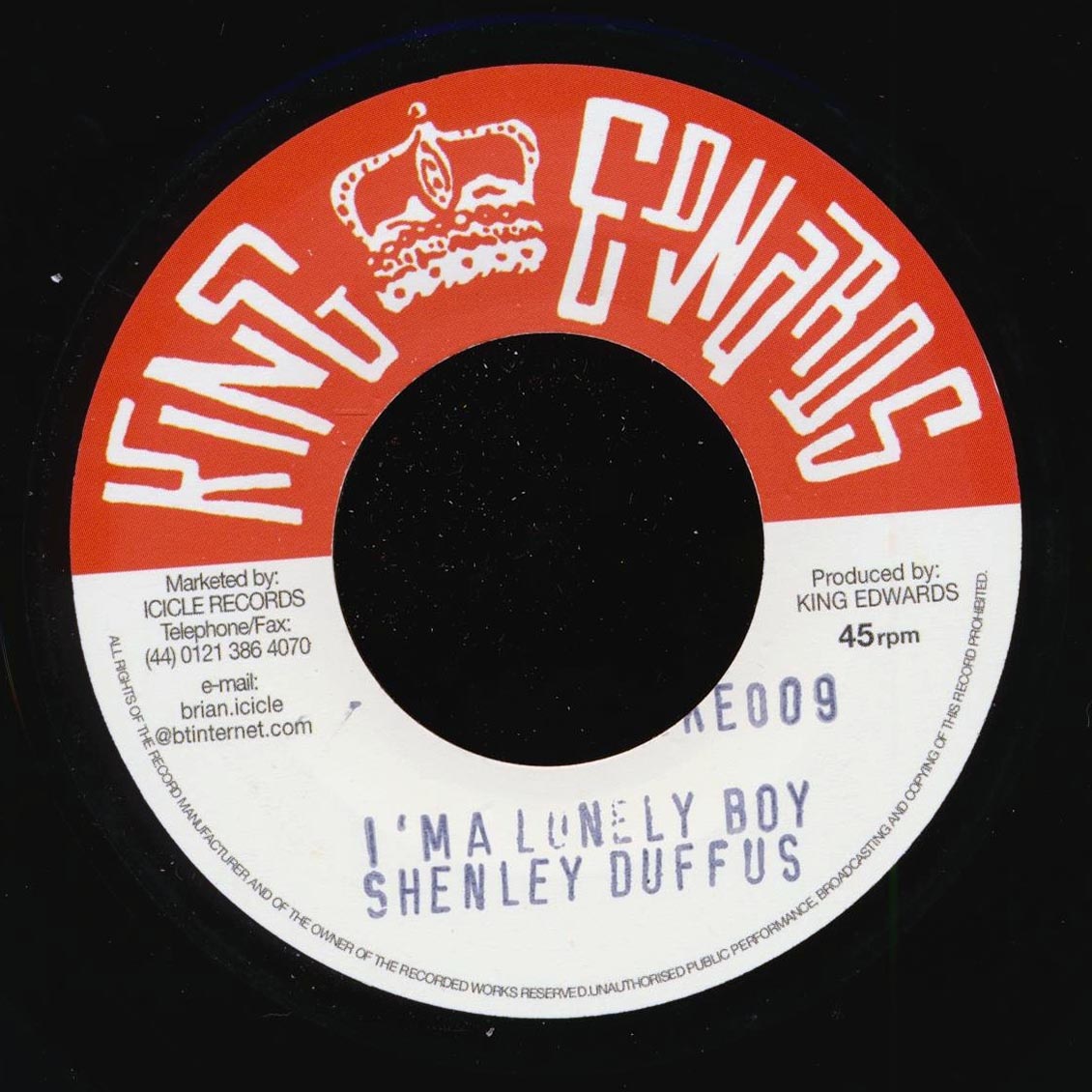The Skatalites - What A Skandal / Shenley Duffus - I'm A Lonely Boy (UK press)