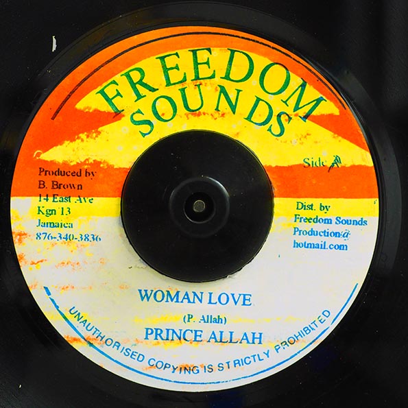 Prince Alla - Woman Love