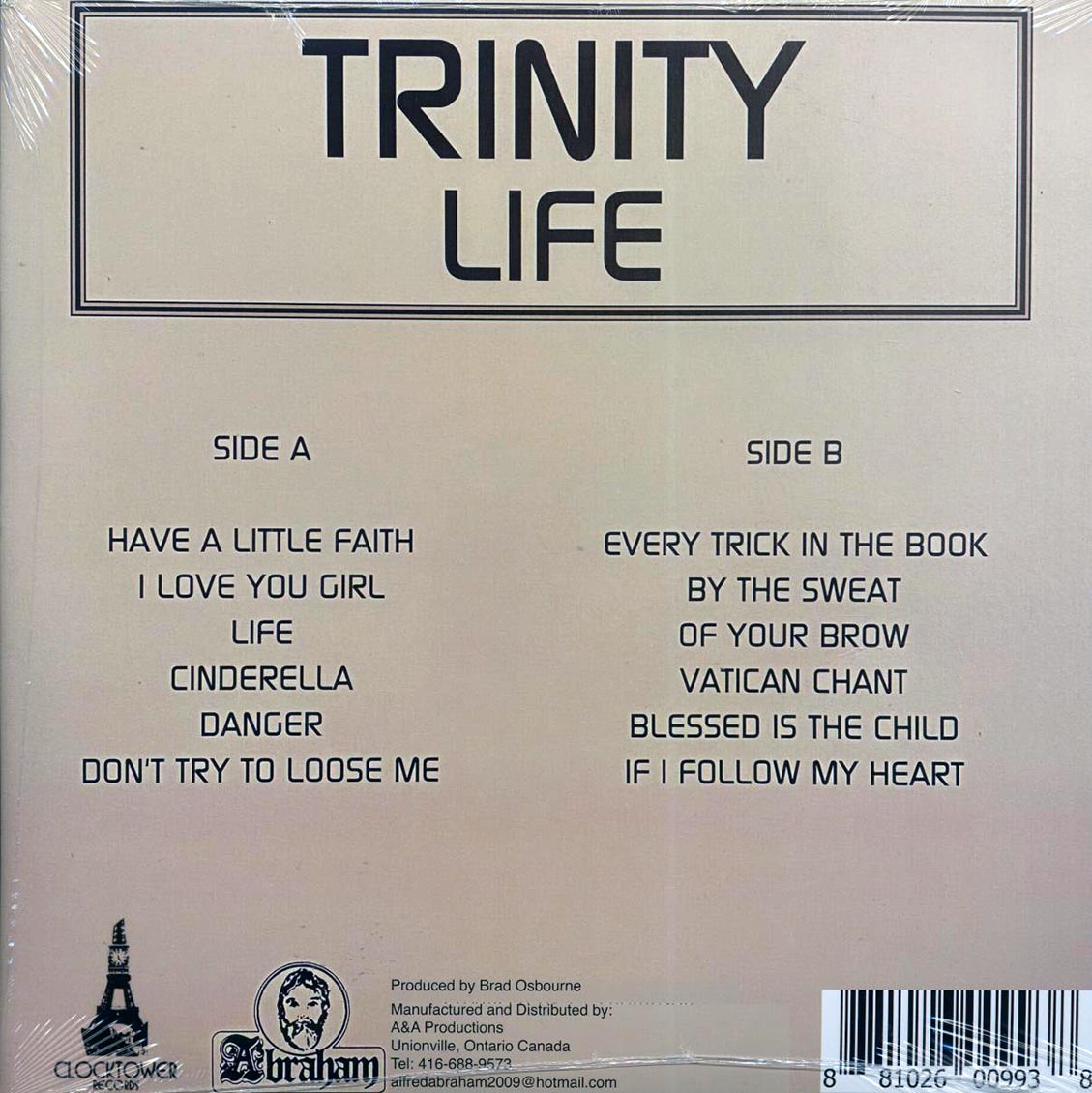Trinity - Life