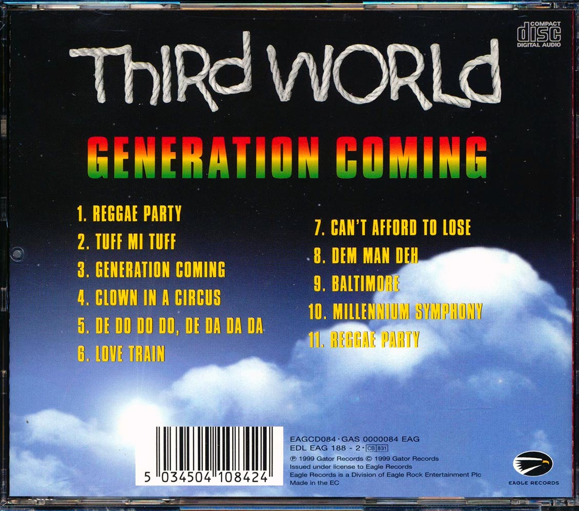 Third World - Generation Coming