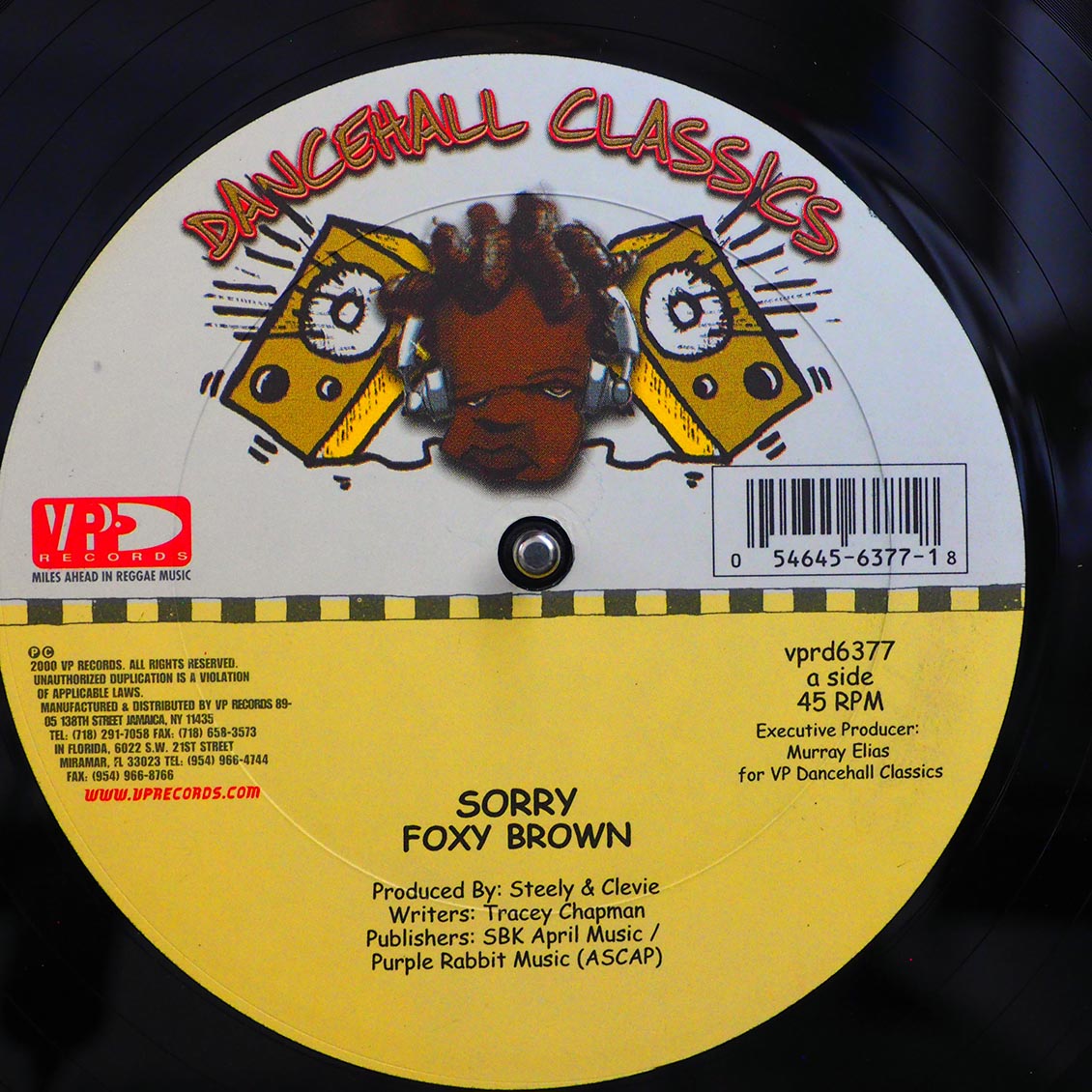 Foxy Brown - Sorry; Version 1 / Version 2
