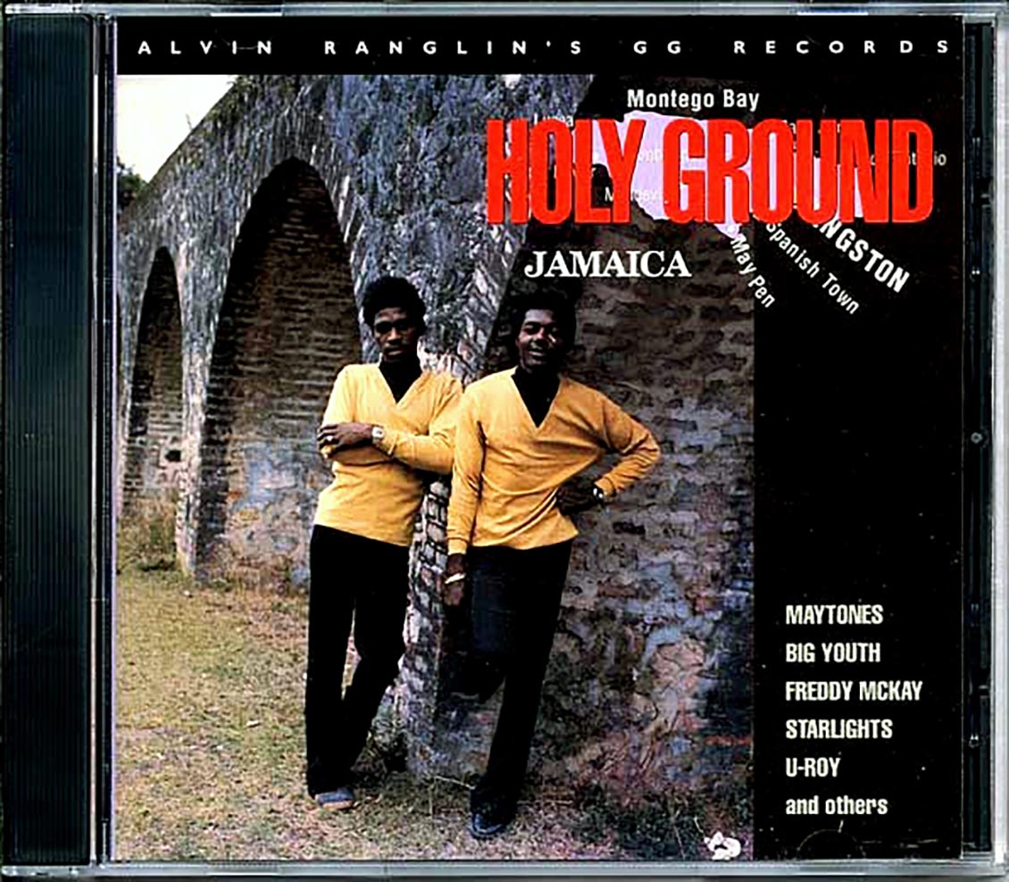 Hell & Fire, Naomi, Maytones, Etc. - Holy Ground: Alvin Ranglin's GG Records (marked/ltd stock)