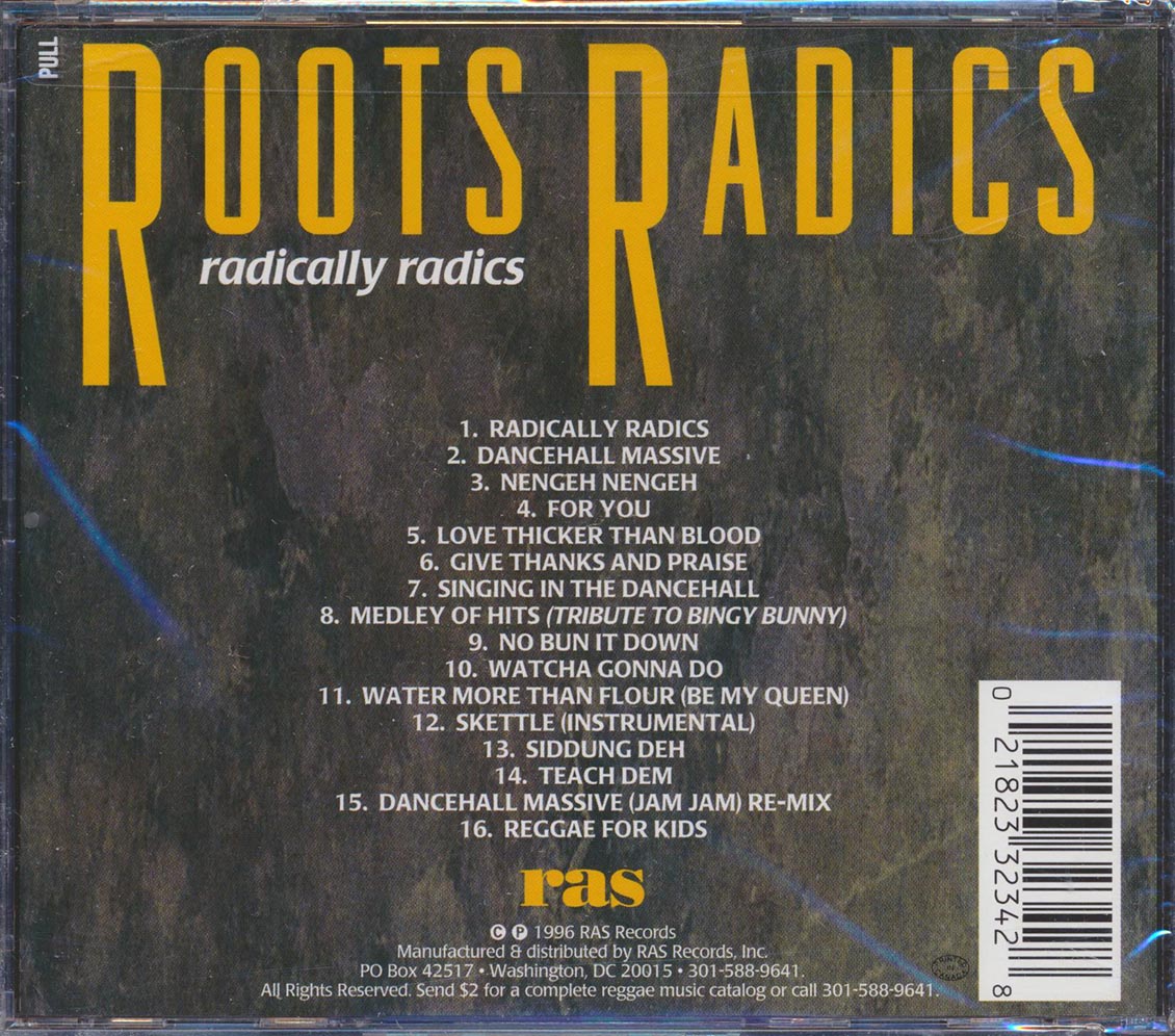 The Roots Radics - Radically Radics