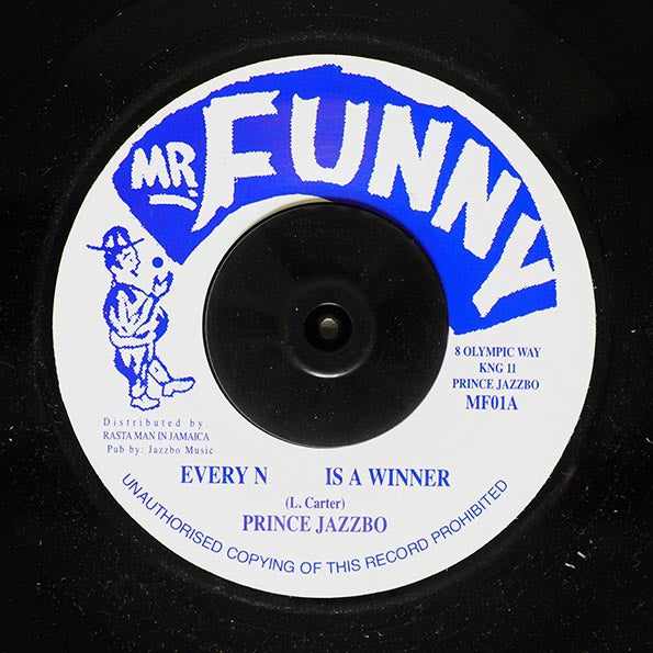 Prince Jazzbo - Every N----- Is A Winner / Version