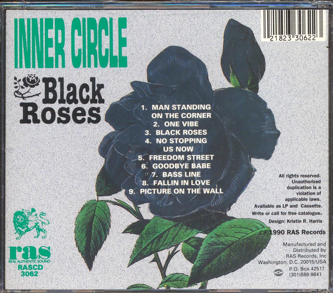 Inner Circle - Black Roses (marked/ltd stock)
