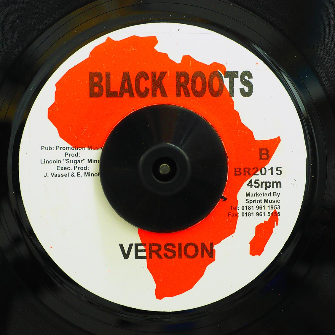 Tenor Saw - Fever / African Children (rhythm: "Heptones - We're In The Mood")
