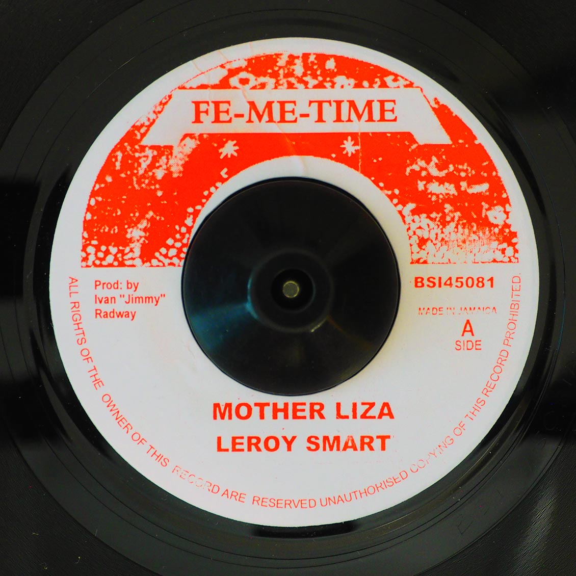 Leroy Smart - Mother Liza / Version (rhythm: "Mother Liza")