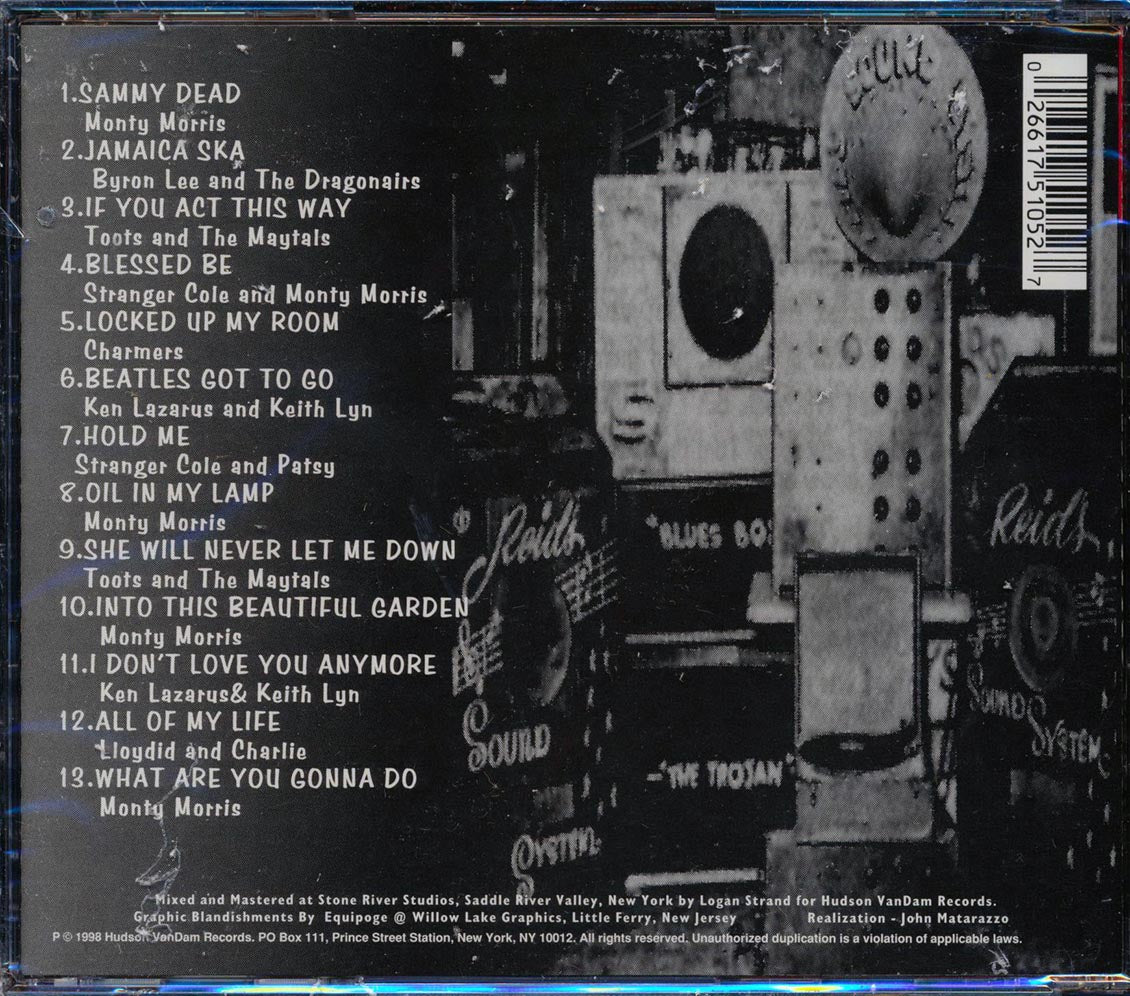 Toots & The Maytals, Monty Morris, Stranger Cole, Etc. - Ska Down Jamaica: The Best Of Ska