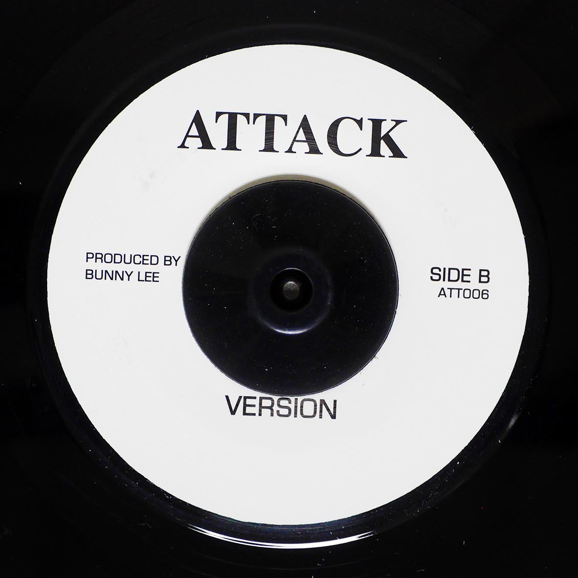 Johnny Clarke - Ride On Girl / Version (rhythm: "Johnny Clarke - Ride On Girl") (UK press)