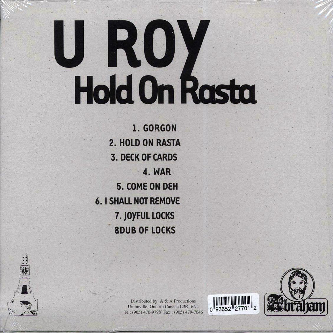 U Roy - Hold On Rasta