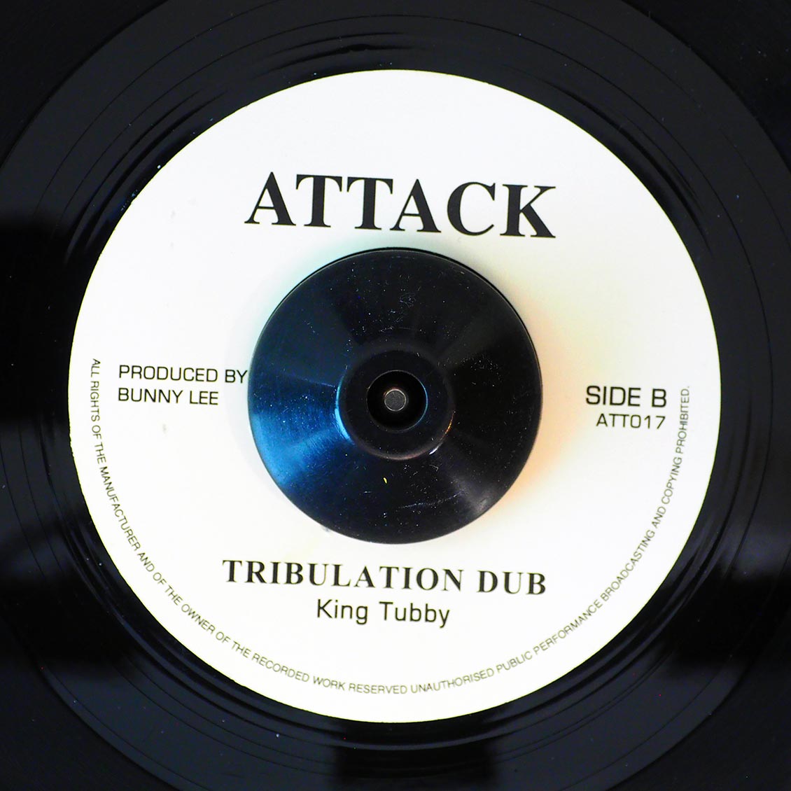 Don Carlos - Tribulation / King Tubby - Tribulation Dub (rhythm: "Don Carlos - Tribulation")