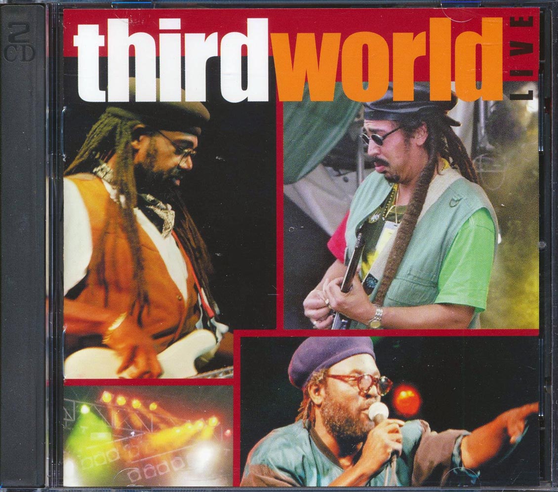 Third World - Live In Hawaii & Jamaica (23 tracks) (2xCD)