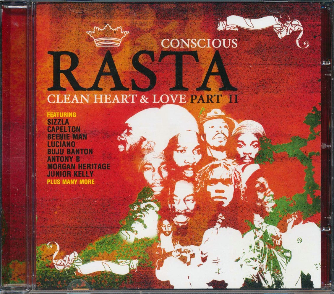 Various - Conscious Rasta Part 2: Clean Heart & Love