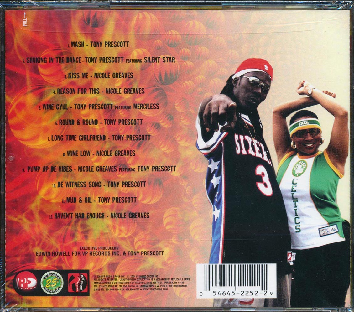 Tony Prescott - Mash (With Nicole Greaves)