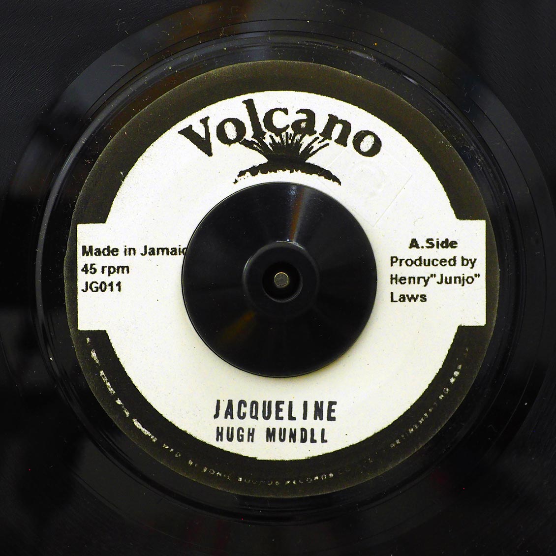 Hugh Mundell - Jacqueline / Scientist & Roots Radics - Version