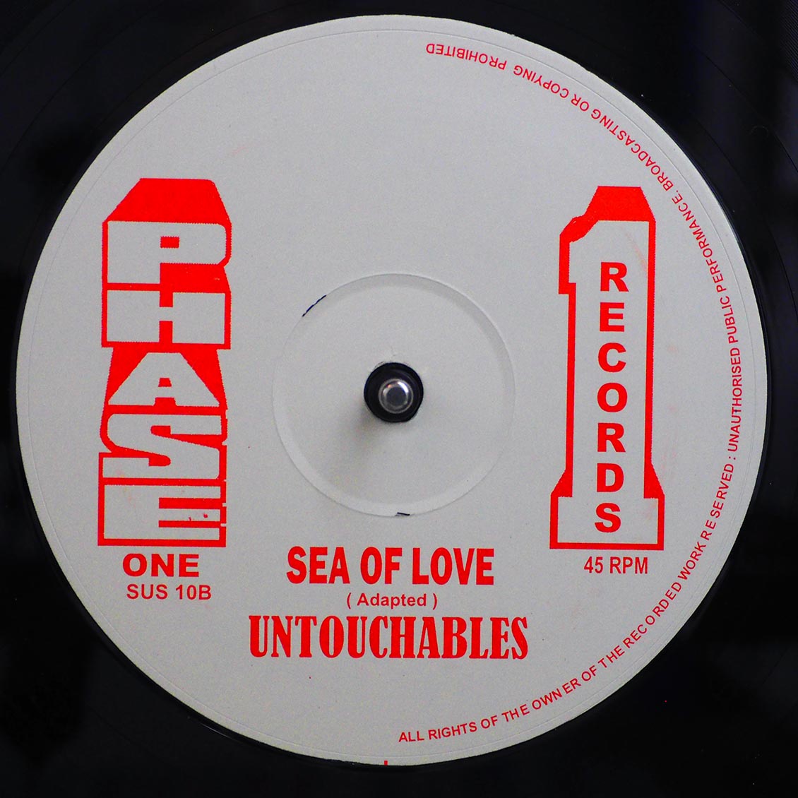 Untouchables - Help Us Jah / Untouchables - Sea Of Love