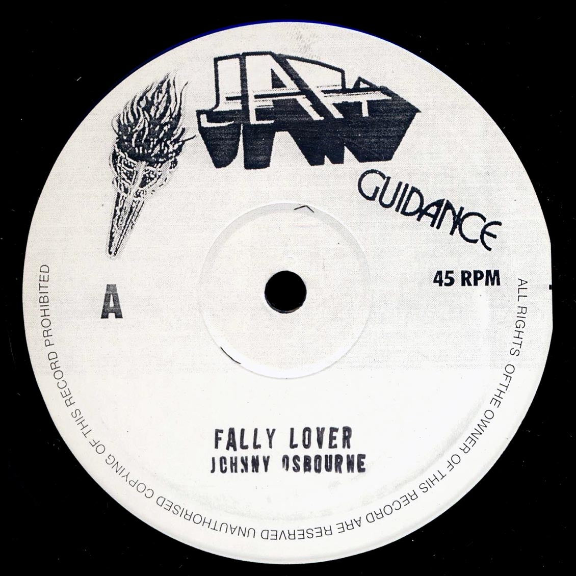 Johnny Osbourne - Fally Lover; Roots Radics - Fally Dub / Johnny Osbourne - Never Stop Fighting; Roots Radics - Fighting Dub