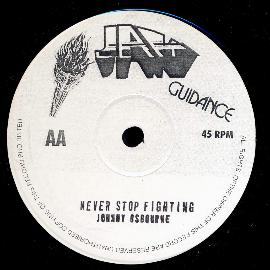 Johnny Osbourne - Fally Lover; Roots Radics - Fally Dub / Johnny Osbourne - Never Stop Fighting; Roots Radics - Fighting Dub