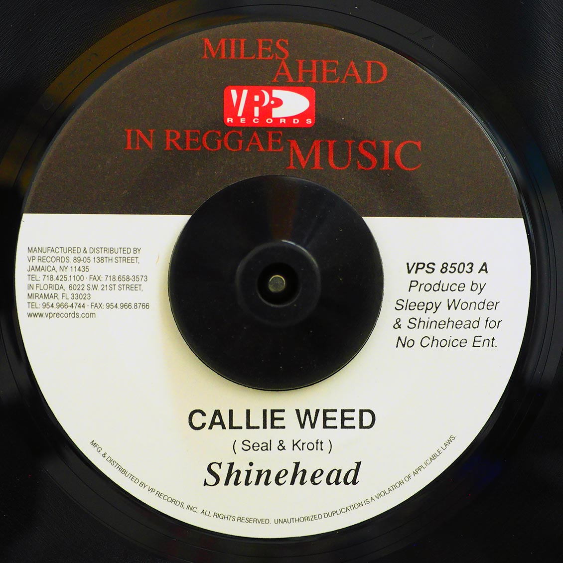 Shinehead - Callie Weed / Olivia (rhythm: "Seals & Kroft - Summer Breeze")