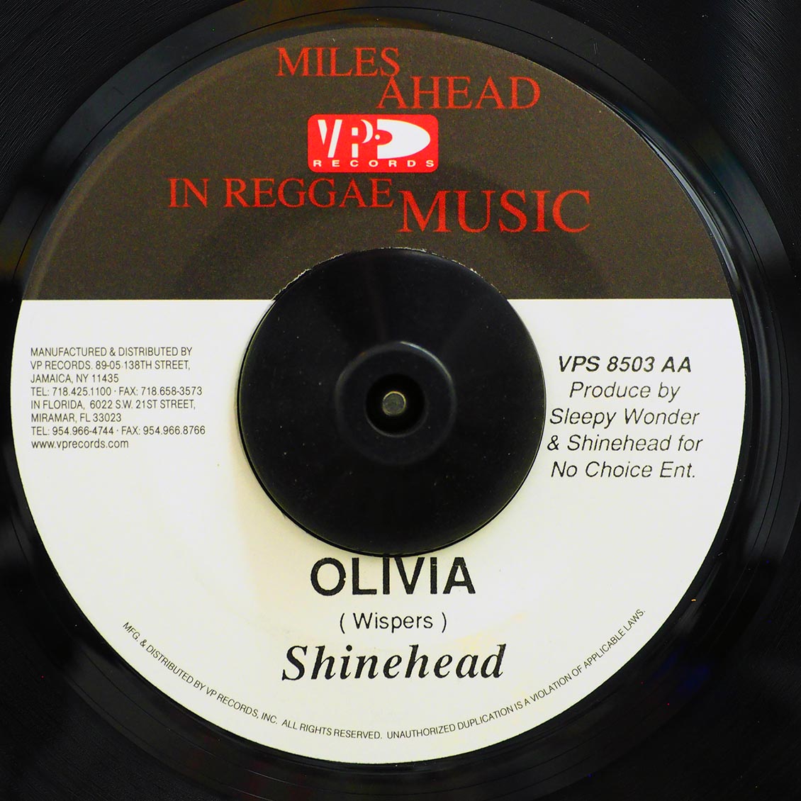 Shinehead - Callie Weed / Olivia (rhythm: "Seals & Kroft - Summer Breeze")