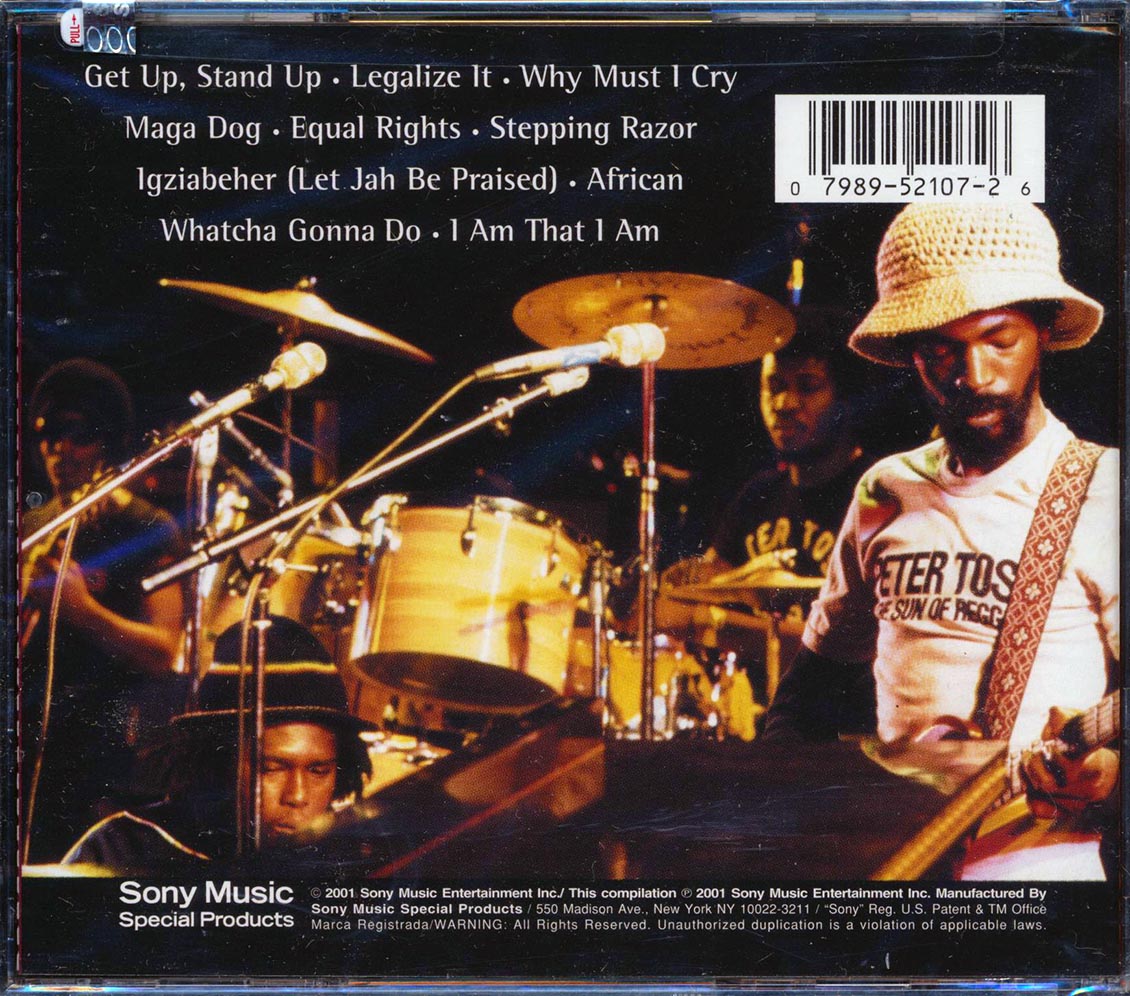 Peter Tosh - Stand Up