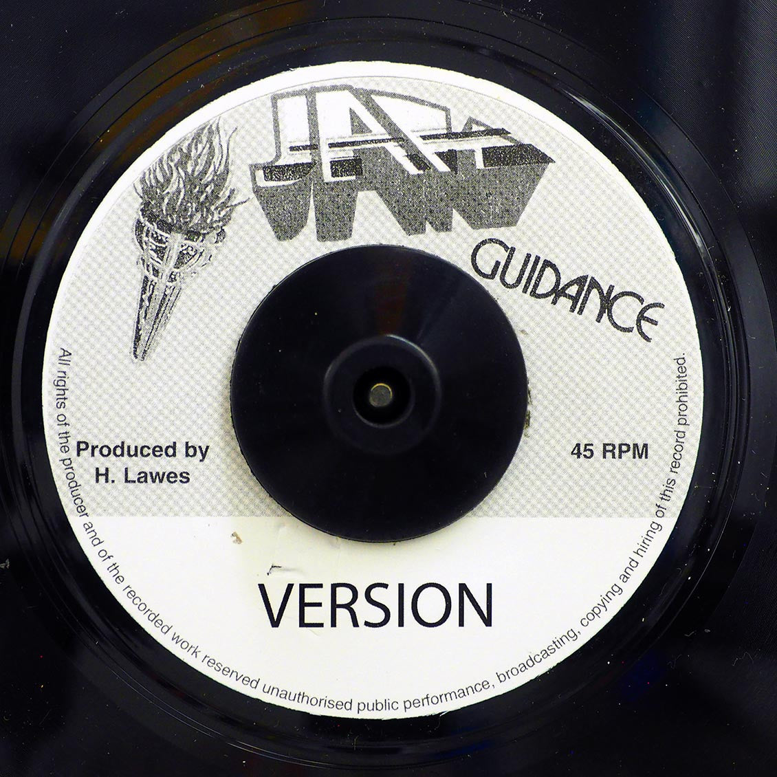 Little John - Form A Line / Roots Radics - Version (rhythm: "A Love I Can Feel")