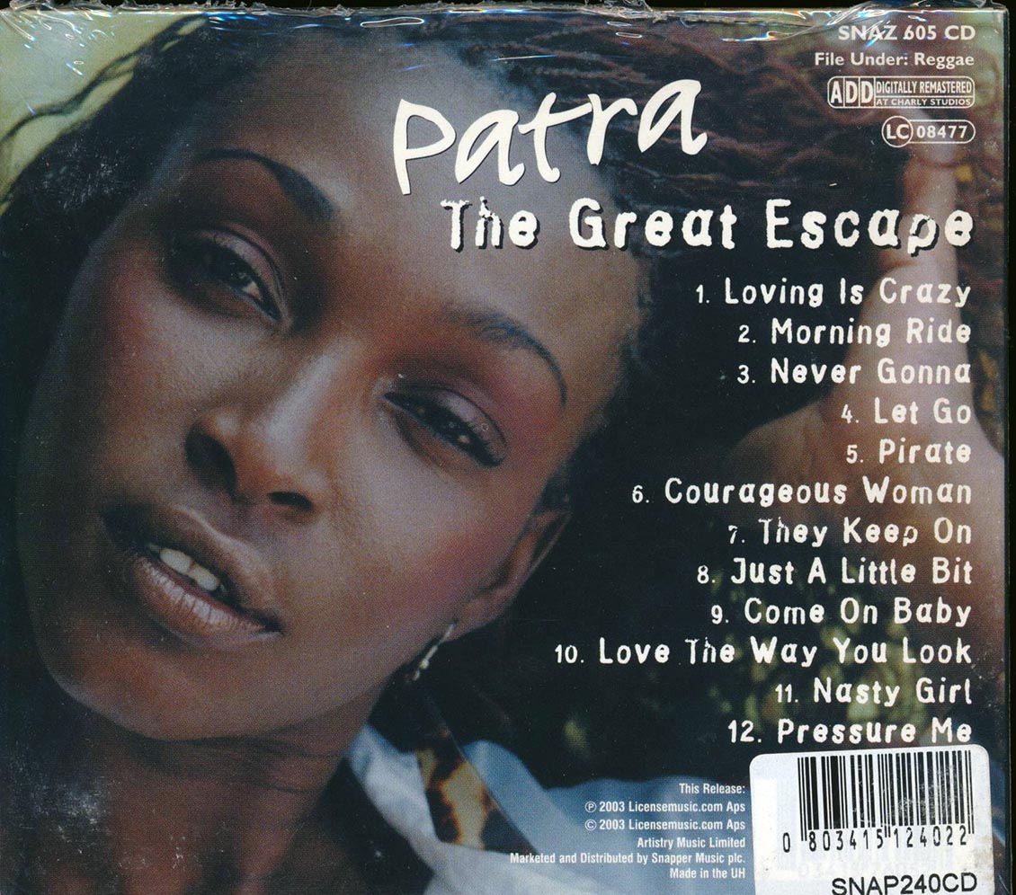 Patra - The Great Escape