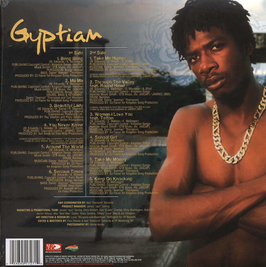Gyptian - My Name Is Gyptian