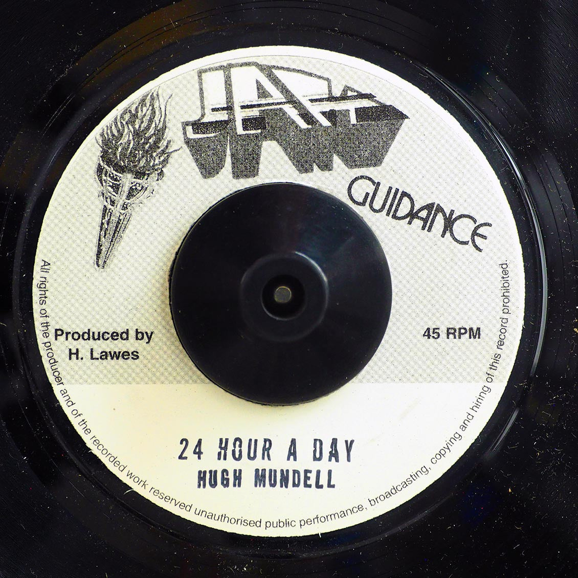 Hugh Mundell - 24 Hours A Day