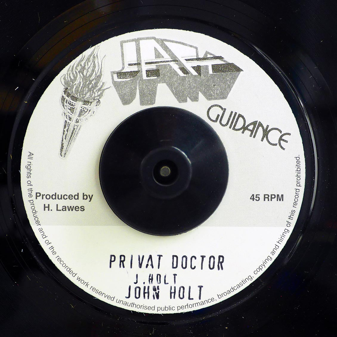John Holt - Private Doctor / John Holt - Beach Party