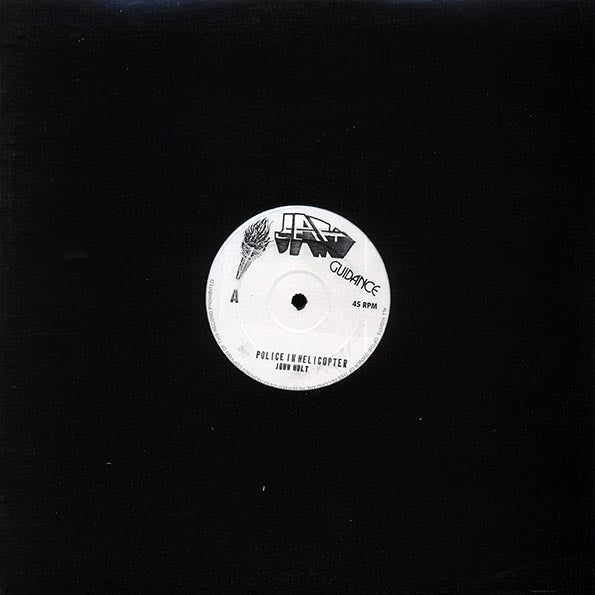 John Holt - Police In Helicopter; Roots Radics - Version / John Holt - Youths Pon The Corner (Extended Mix) (rhythm: "Police In Helicopter")