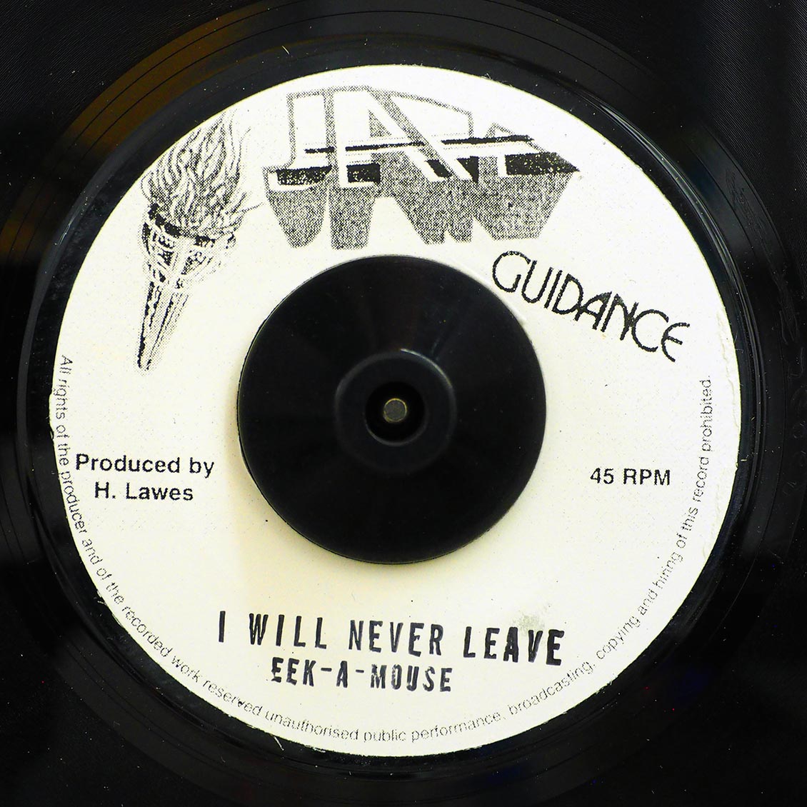 Eek A Mouse - I Will Never Leave / Roots Radics - Untitled (rhythm: "Johnny Osbourne - Over 31 Under 21")