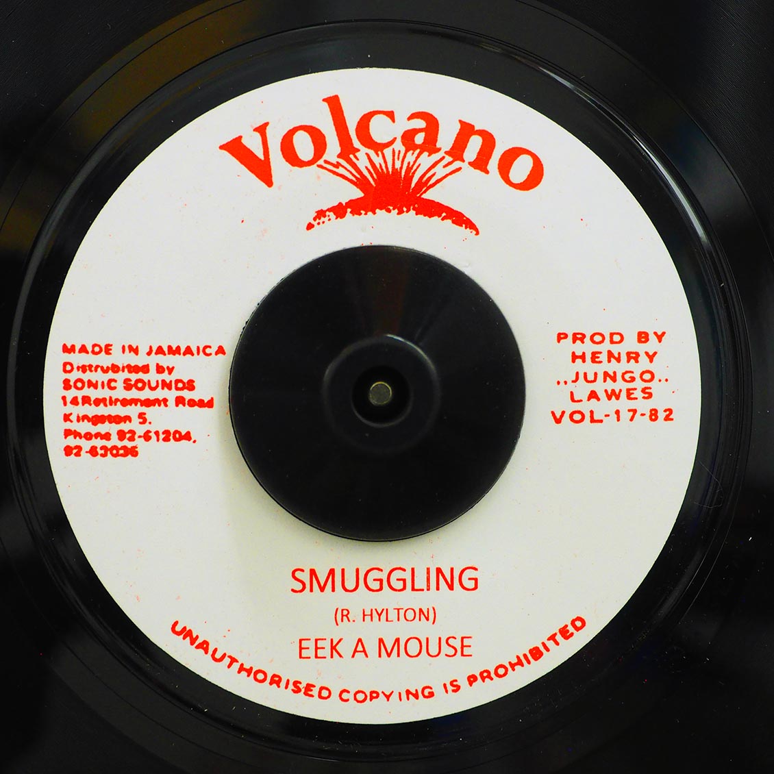 Eek A Mouse - Ganja Smuggling / Roots Radics - Version
