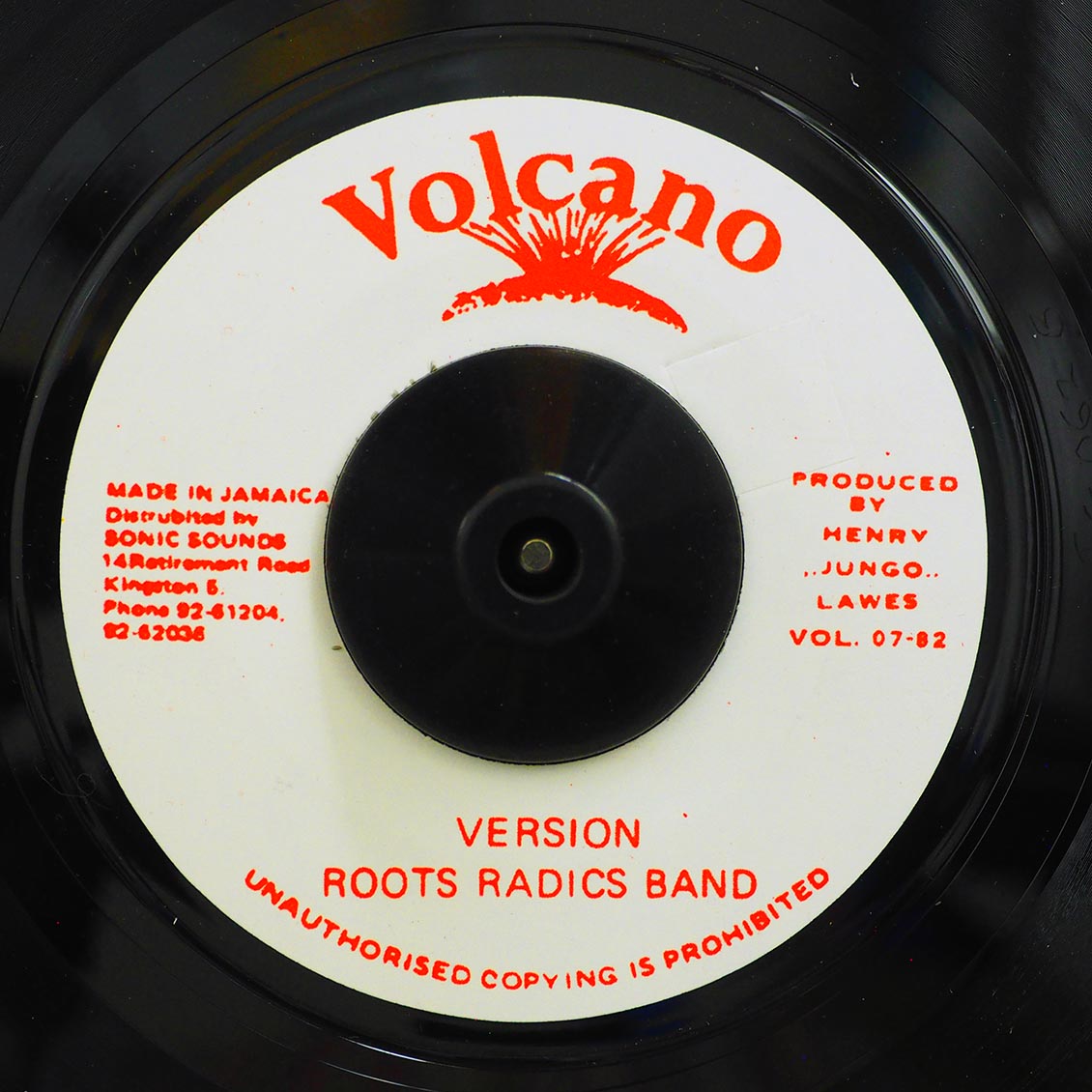 Eek A Mouse - Ganja Smuggling / Roots Radics - Version