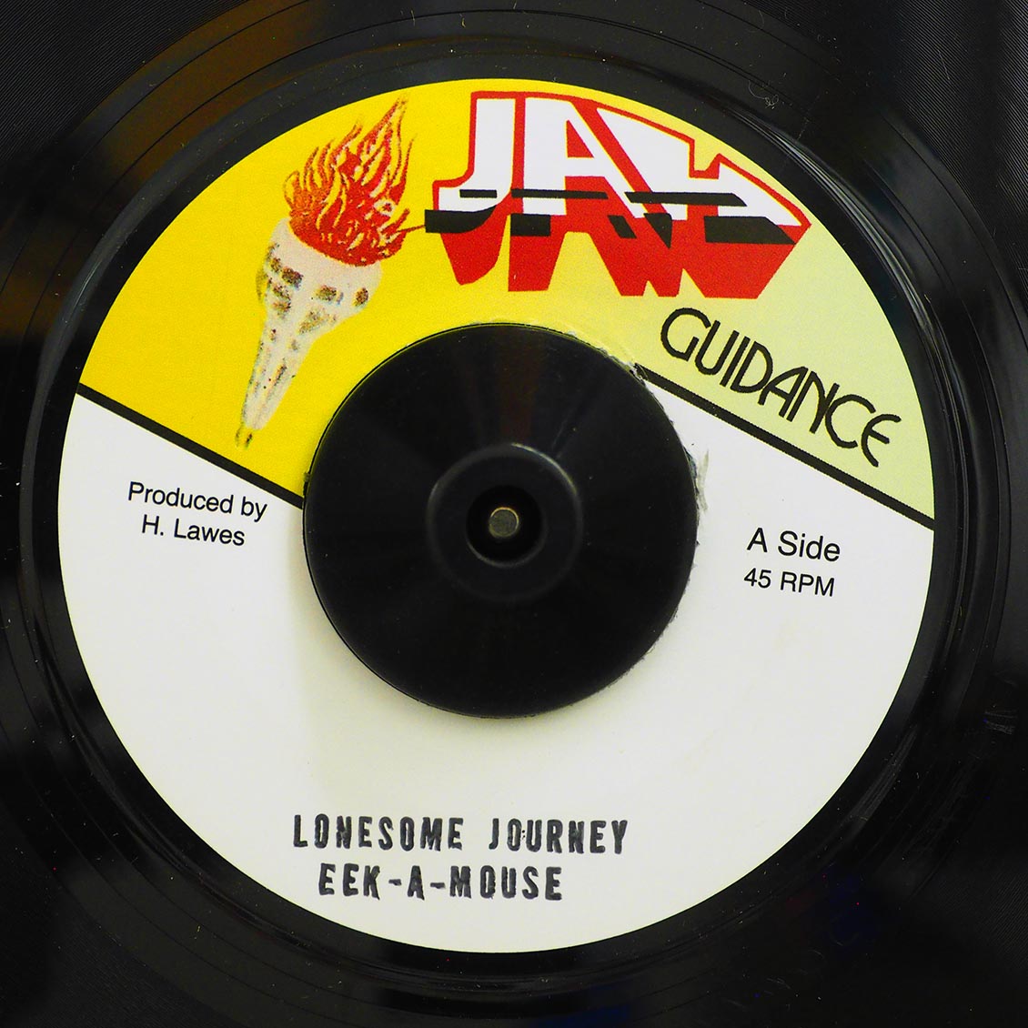 Eek A Mouse - Lonesome Journey / Roots Radics - Untitled