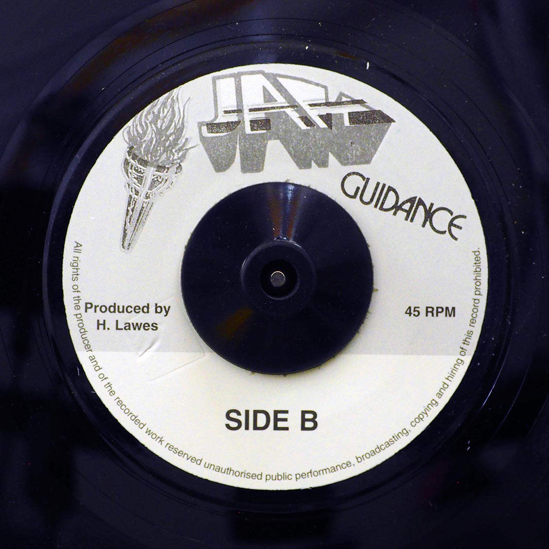 Josey Wales - Bobo Dread / Roots Radics - Version (rhythm: "Prison Oval Rock")