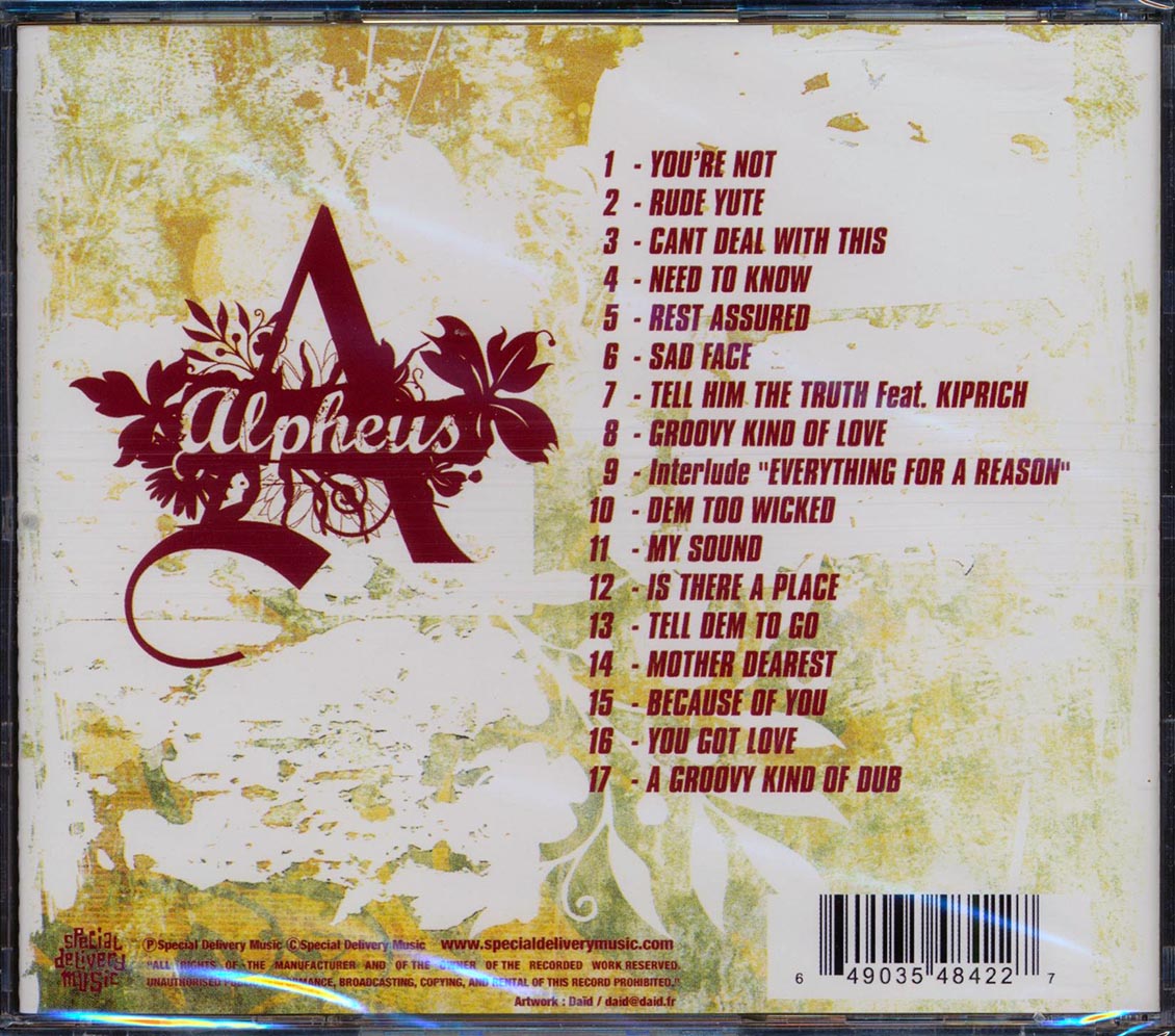 Alpheus - Everything For A Reason