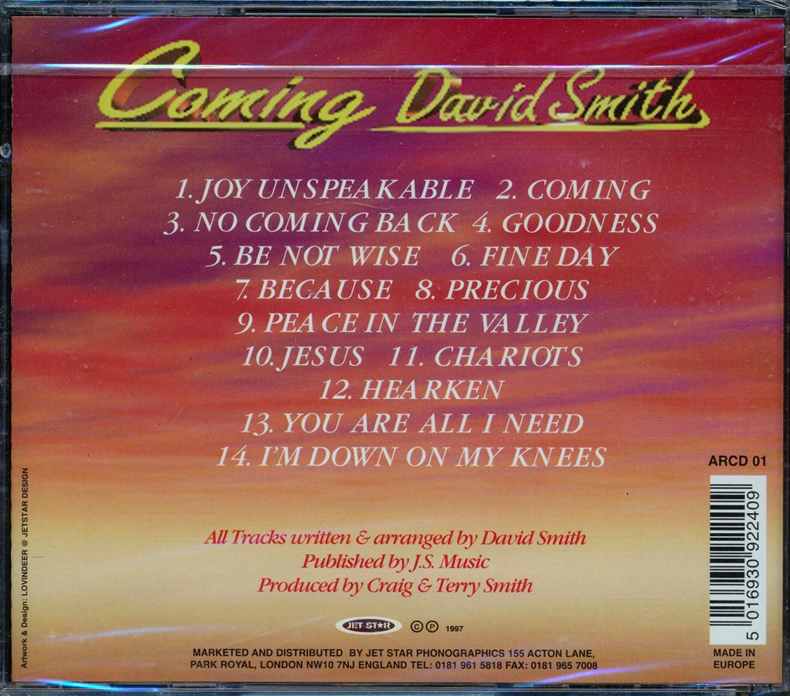 David Smith - Coming