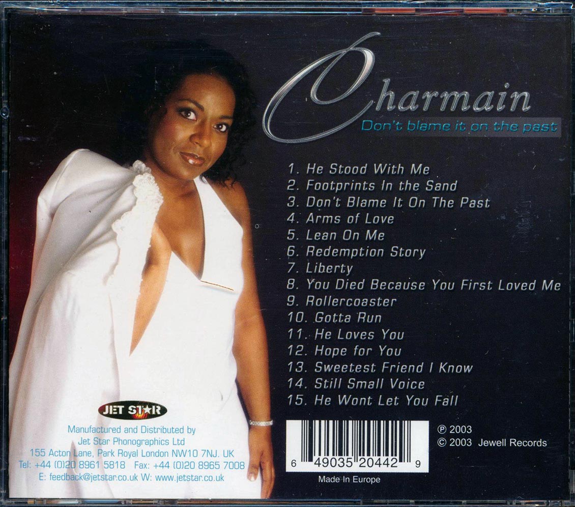Charmain - Don't Blame It On The Past