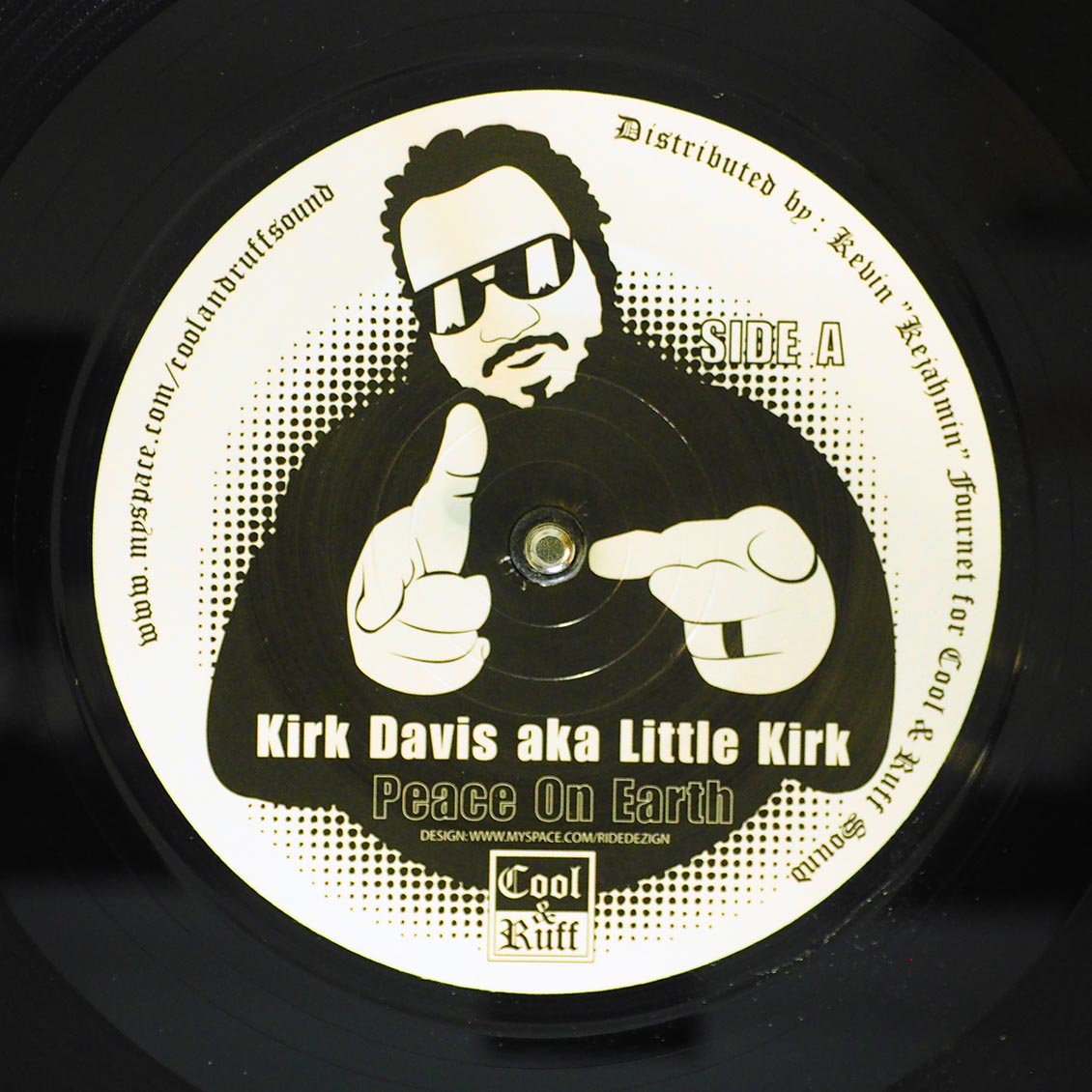 Little Kirk - Peace On Earth / Instrumental