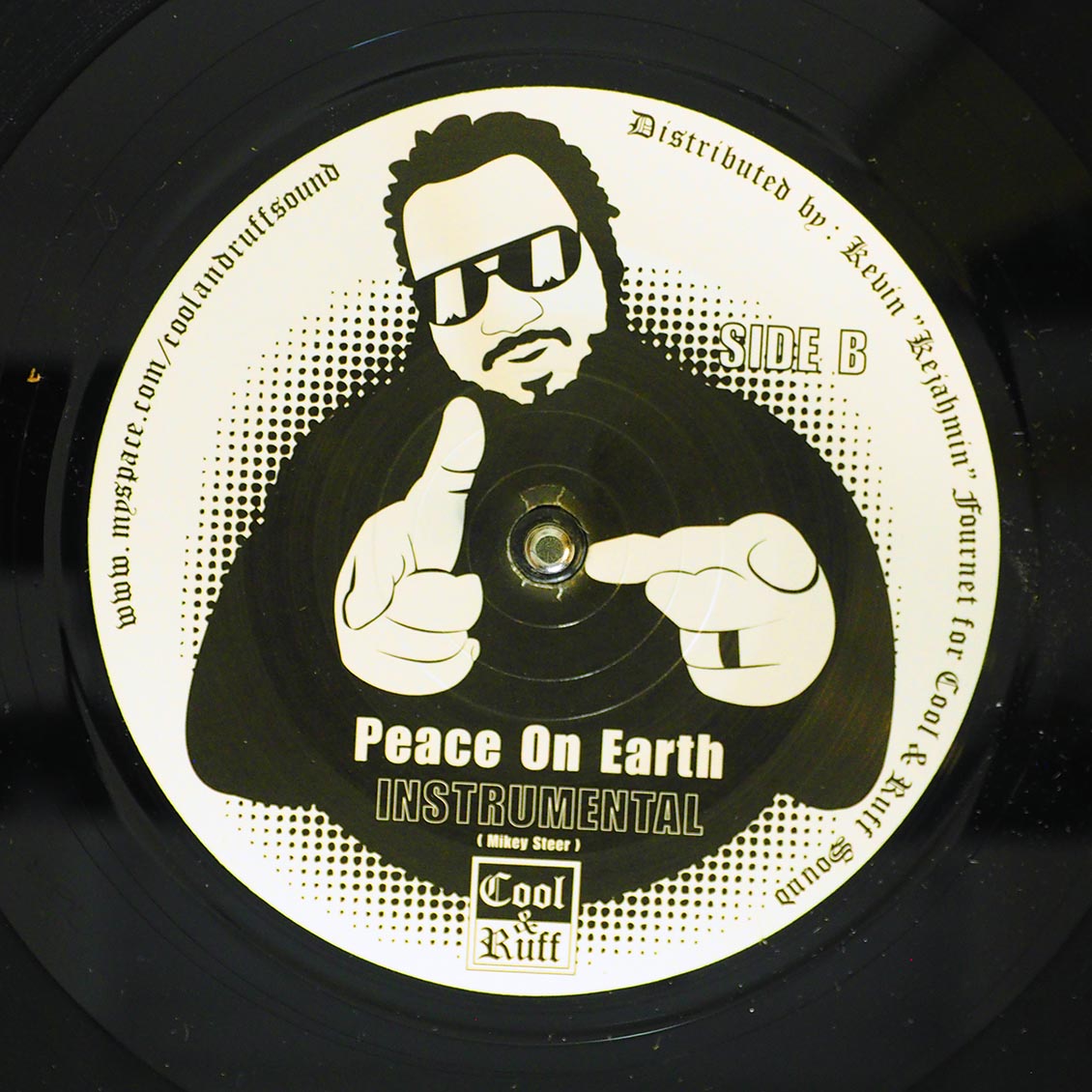 Little Kirk - Peace On Earth / Instrumental