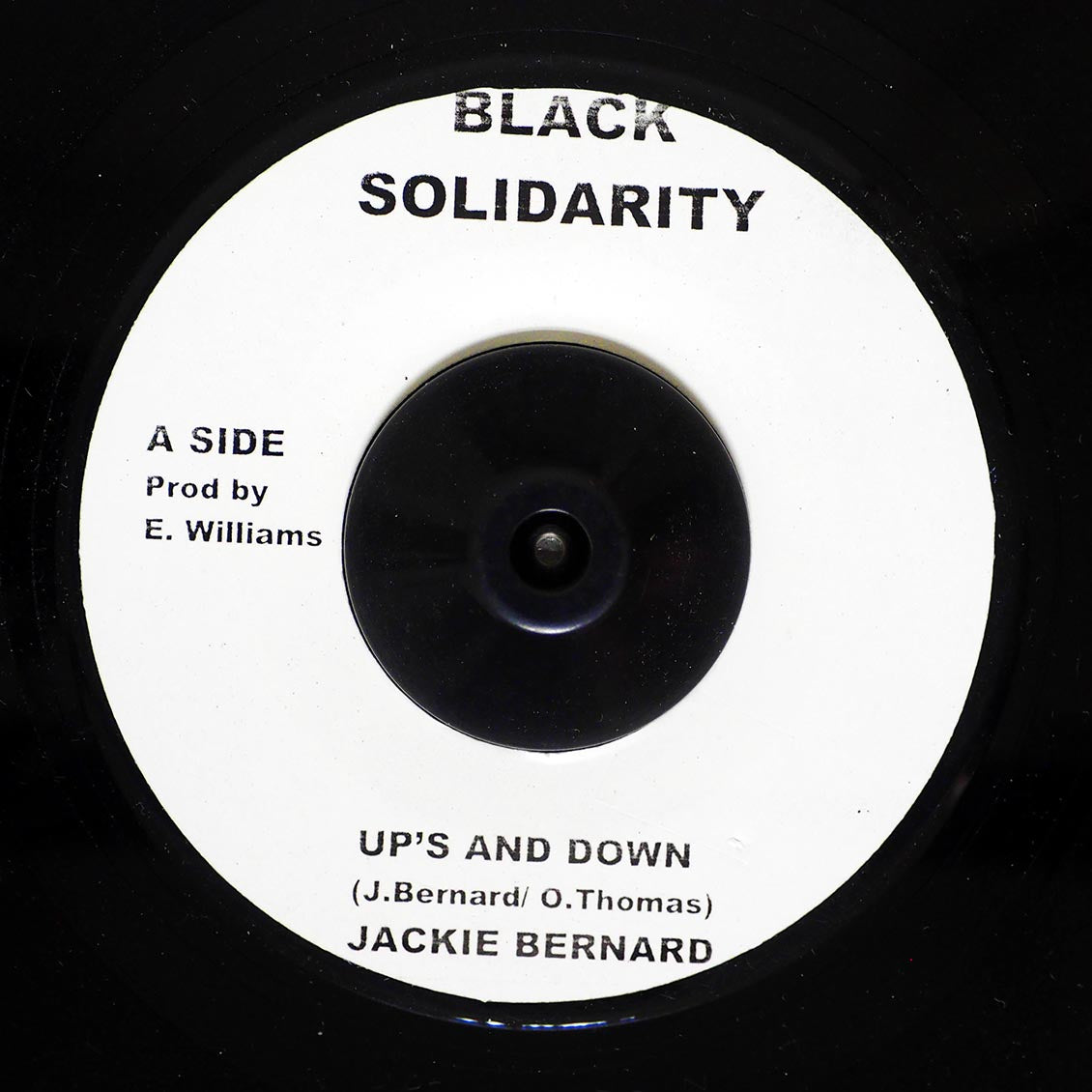 Jackie Bernard - Ups And Downs / Version