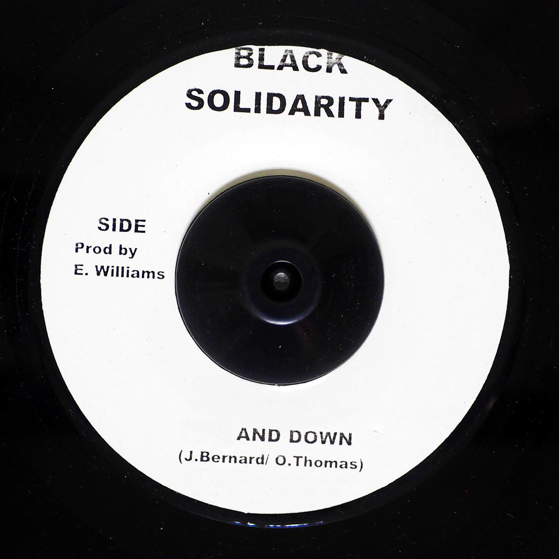 Jackie Bernard - Ups And Downs / Version