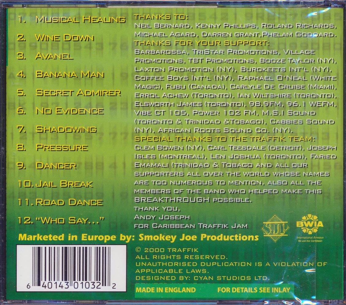 Traffik - Breakthrough